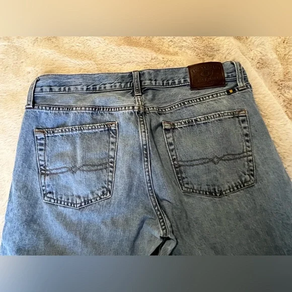 Lucky brand 361 vintage straight jeans size 34x34 - Picture 6 of 7